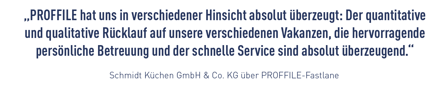 Kundenzitat Schmid Küchen Kundenzitat Schmid Küchen