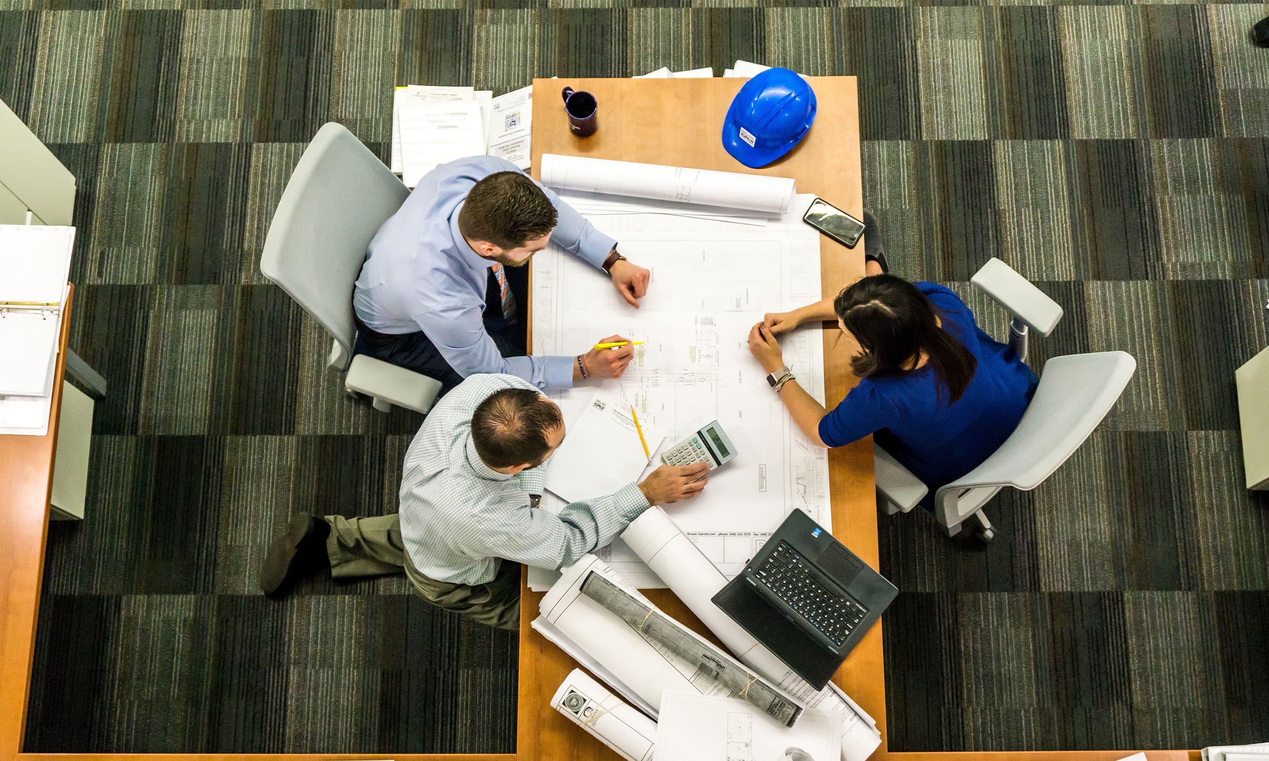 Team Bauleiter, Projekte Handwerker plant