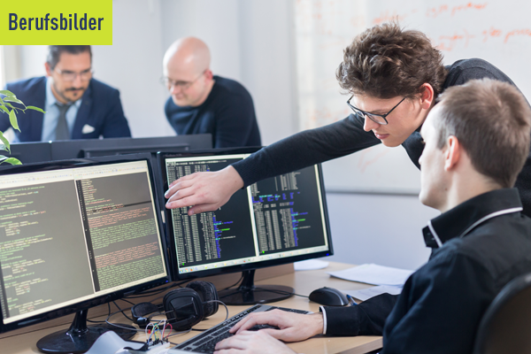 Interview Headerbild zum Berufsbild Softwareentwickler und Teamleiter Interview Headerbild zum Berufsbild Softwareentwickler und Teamleiter