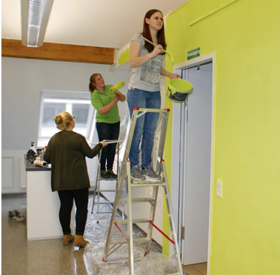 Klara Schuler, Projektmanagerin bei der Beiselen GmbH Klara Schuler über den Berufs eines Feelgood Managers