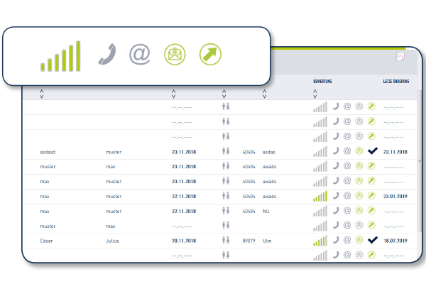 PROFFILE Fastlane - Leadmanagement Tool PROFFILE Fastlane - Leadmanagement Tool