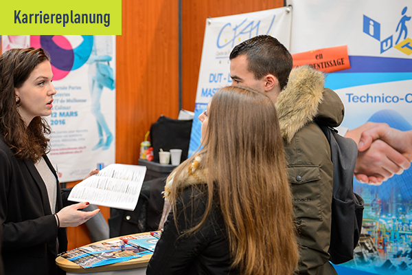 Interview Headerbild zum Thema Job-Infotage