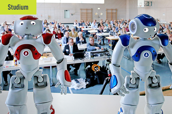 Interview Headerbild zum Studium Robotik