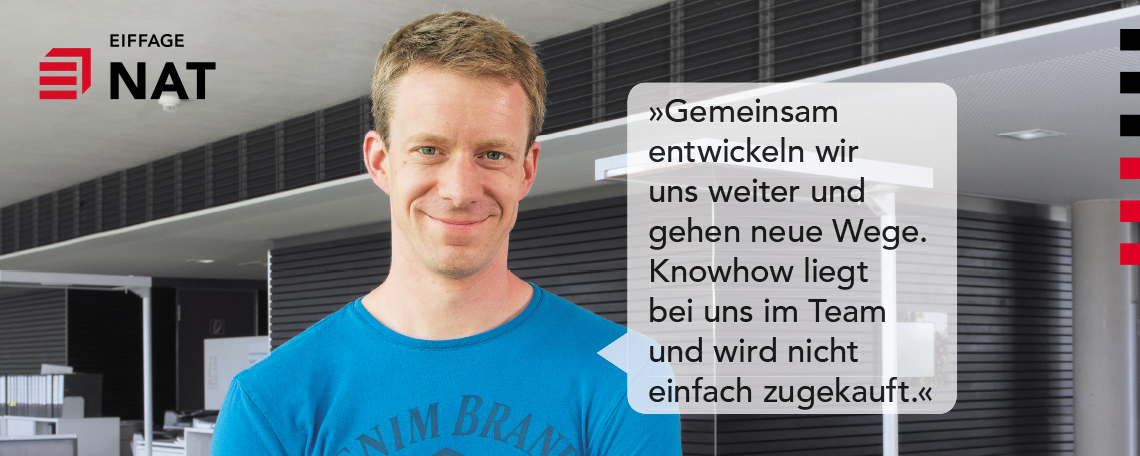 Programmierer Gebäudeautomation – Schwerpunkt Vernetzung / IT (m/w/d) – auch für Berufseinsteiger Mitarbeiter bei NAT