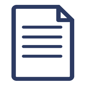 Keine Bewerbungsunterlagen erforderlich Icon Dokument