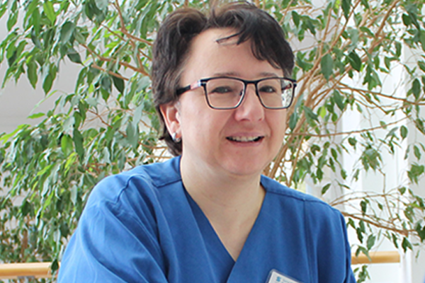 Ursula Röder, Pflegedirektorin bei der Sana Klinik Bethesda Stuttgart Ursula Röder, Pflegedirektorin bei der Sana Klinik Bethesda Stuttgart