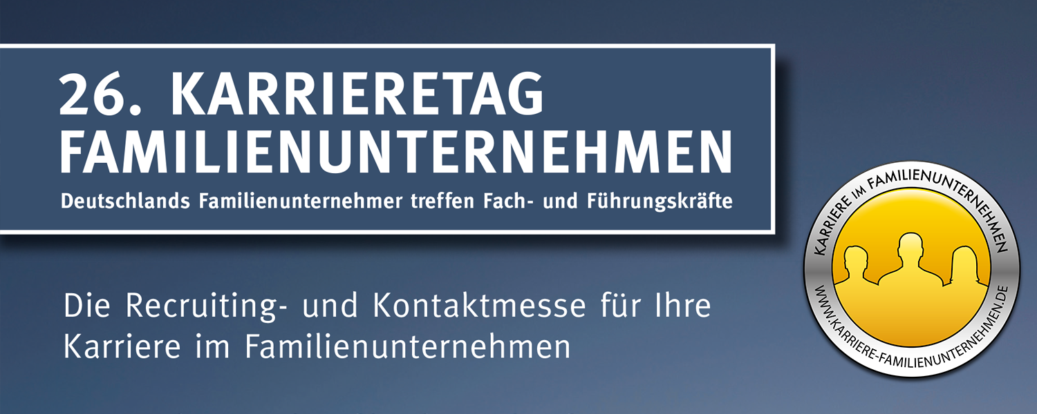 Karrieretag Familienunternehmen Karrieretag Familienunternehmen