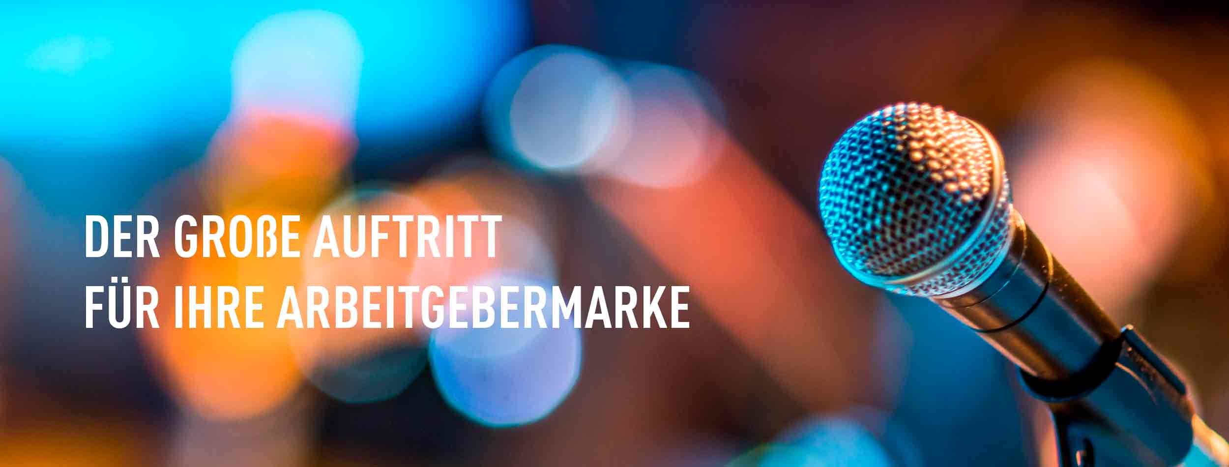 Ihr großer Auftritt mit einem Unternehmensprofil für dauerhafte Sichtbarkeit als Arbeitgeber Ihr großer Auftritt mit einem Unternehmensprofil für dauerhafte Präsenz