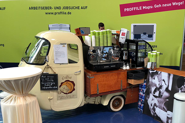 PROFFILE Café Ape von ALBA PROFFILE Café Ape von ALBA