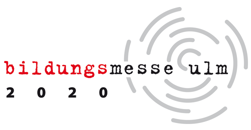 Logo Bildungsmesse Ulm 2020 Logo Bildungsmesse Ulm 2020