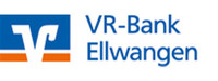 Logo vom Arbeitgeber VR-Bank Ellwangen Logo der VR-Bank Ellwangen
