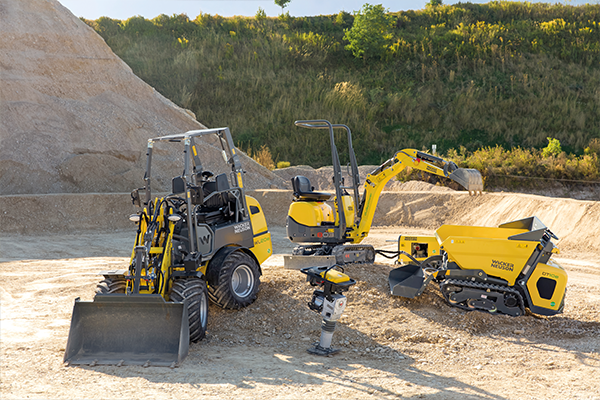 Wacker Neuson ECO Produkte Wacker Neuson ECO Produkte
