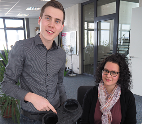 Theresa Windholz und Julian Schirmer Theresa Windholz und Julian Schirmer