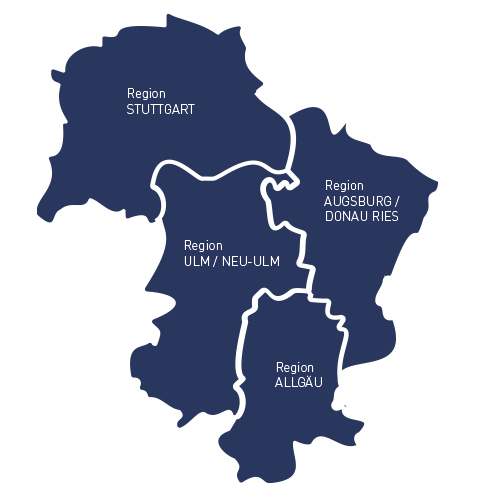 Regionen des Firmenguide Regionen