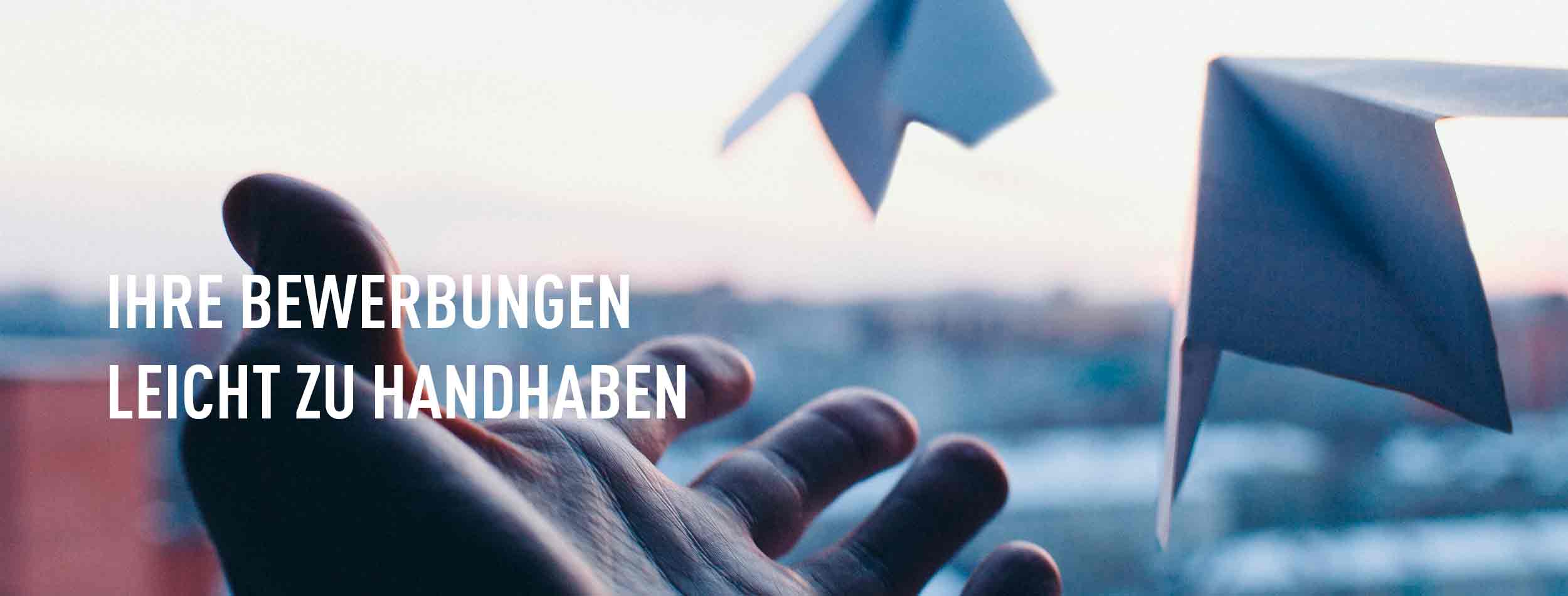 Socila Media Recruiting mit Leadmanagement-Tool Bewerbungsmanagement leicht zu handhaben.
