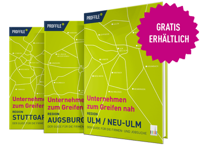 PROFFILE Firmenguides für die Jobsuche