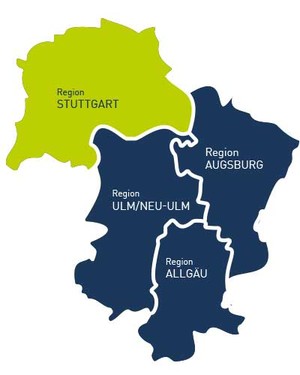 PROFFILE Firmenguide Region Stuttgart 2020/21 Auslagestellen
