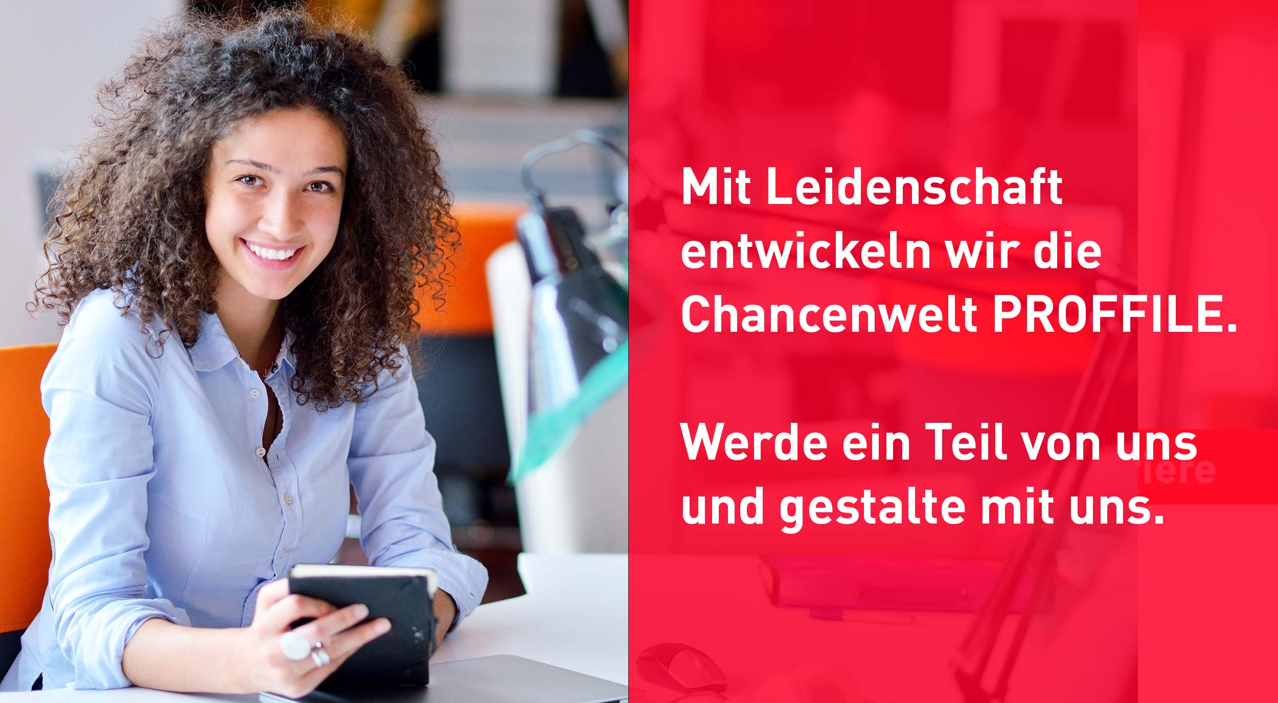 Wir suchen Dich im Bereich Marketing & Support Mitarbeiterin