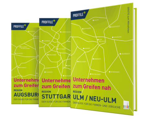 PROFFILE Firmenguides für die Jobsuche PROFFILE Firmenguides für die Jobsuche