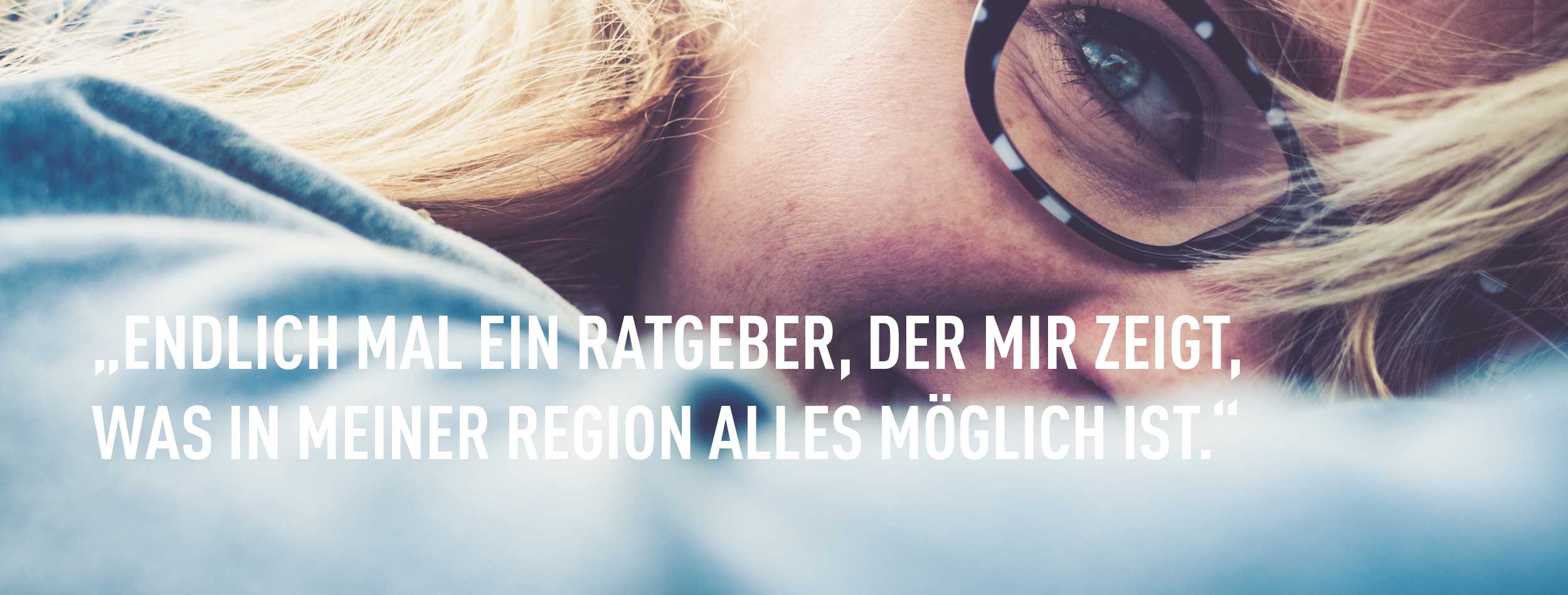 PROFFILE Firmenguide, der regionale Karriereratgeberr begeisterte Studentin