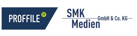 Logo vom Arbeitgeber PROFFILE | SMK Medien GmbH & Co. KG Logo vom Unternehmen PROFFILE | SMK Medien GmbH & Co. KG