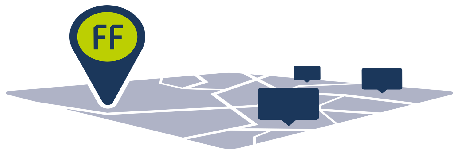 PROFFILE Maps - die erste interaktive Arbeitgeberkarte mit Jobs PROFFILE Maps - Richtige Arbeitgeber und passende Jobs finden
