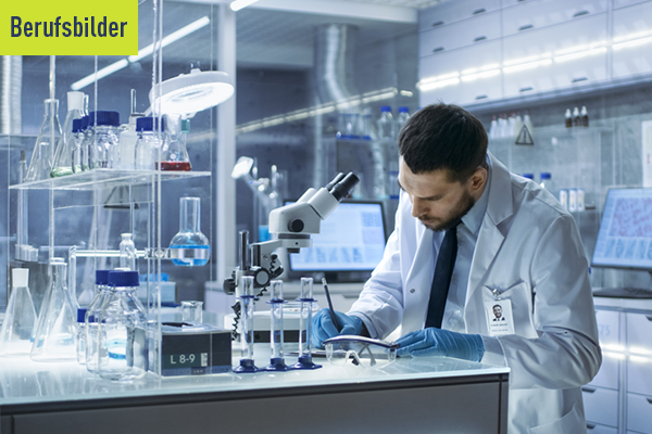 Interview Headerbild zum Berufsbild Chemielaborant Interview Headerbild zum Berufsbild Chemielaborant