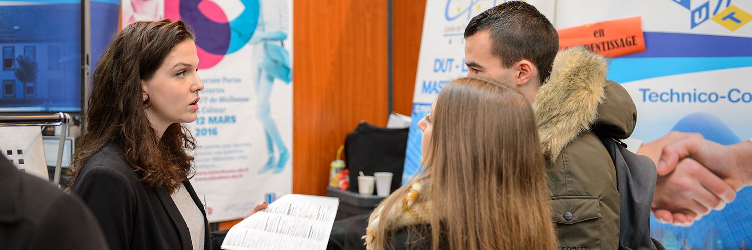 Interview zu Job-Infotagen Interview zu Job-Infotagen