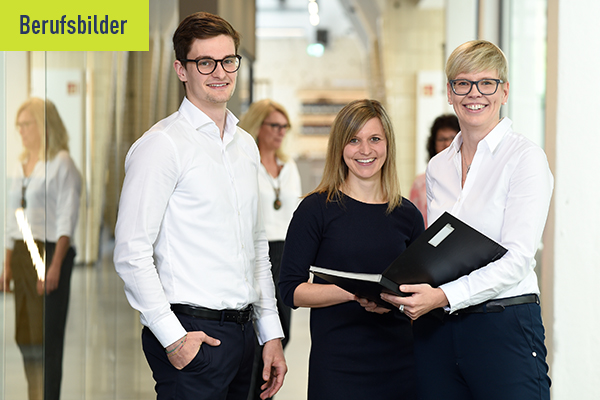 Interview Headerbild zum Berufsbild Steuerfachangestellter