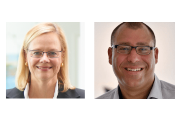Ingrid Marold und Harald Huber Ingrid Marold und Harald Huber