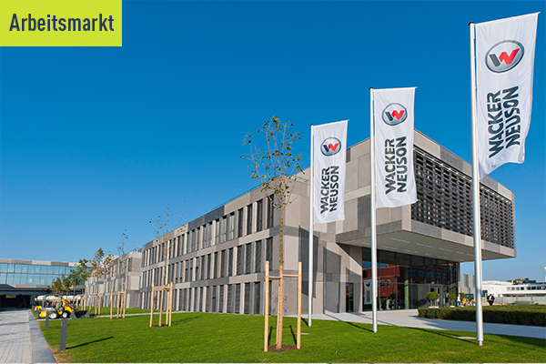 Interview über Arbeitgeberattraktivität bei Wacker Neuson