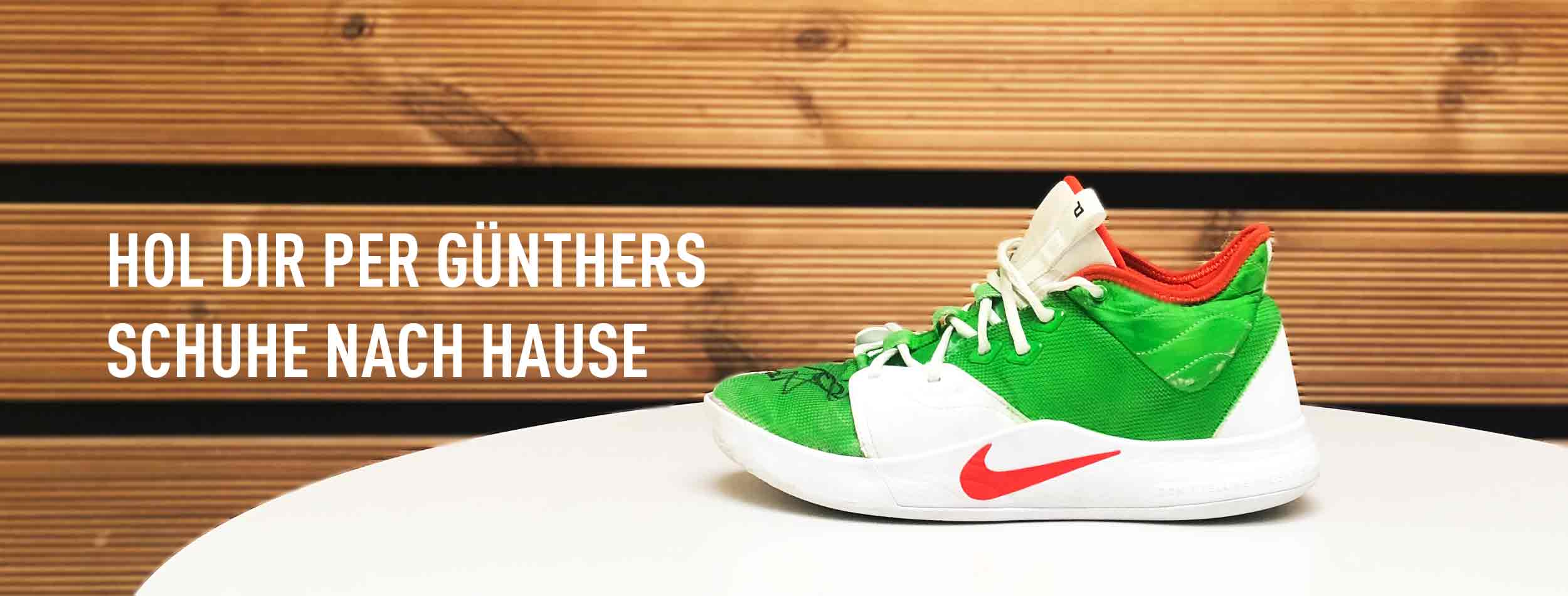 Gewinnspiel Basketballschuhe von ratiopharm Ulm Smartphone