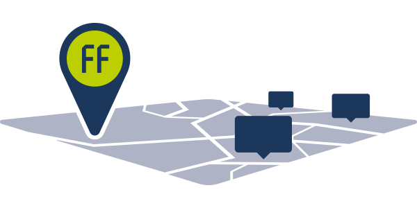 PROFFILE Maps Icon PROFFILE Maps Icon