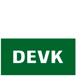Logo vom Unternehmen DEVK