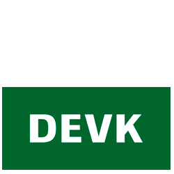 Logo vom Arbeitgeber DEVK Logo vom Unternehmen DEVK