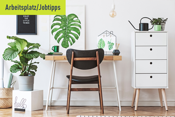 Headerbild zum Blogthema Homeoffice