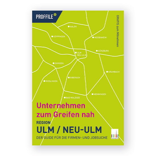 Mit PROFFILE Fastlane schnell und effizient Stellen besetzten Fernglas um mit PROFFILE Maps den richtigen Arbeitgeber und passenden Job finden in der Nähe