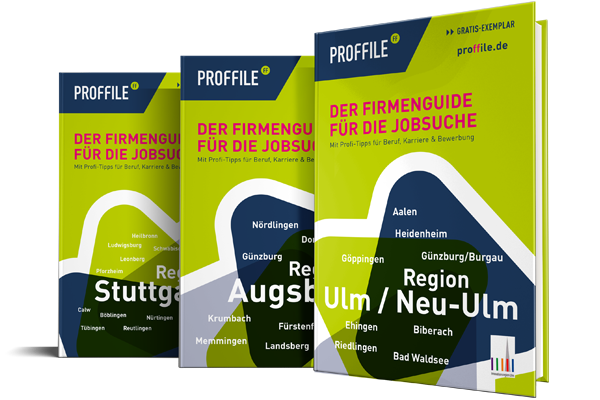 PROFFILE Firmenguide Bücher PROFFILE Firmenguide Bücher