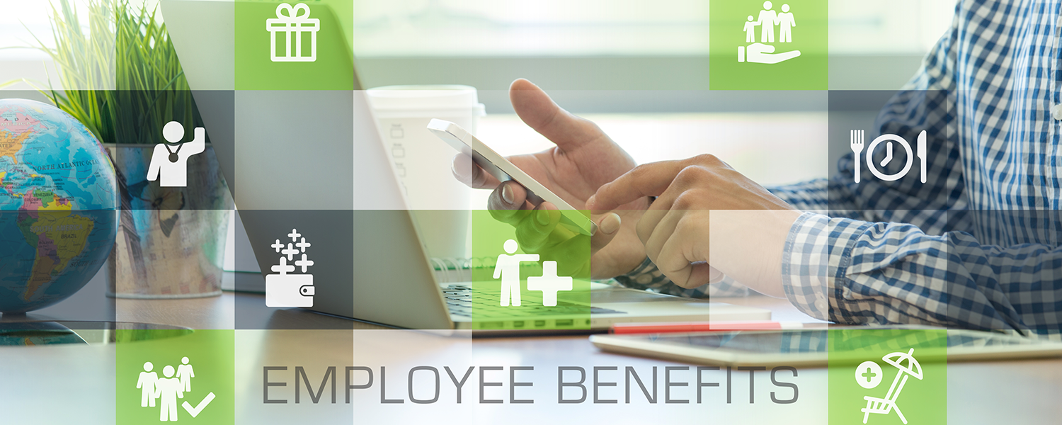 Headerbild zum Interviewthema Benefits für Mitarbeiter Headerbild zum Interviewthema Benefits für Mitarbeiter