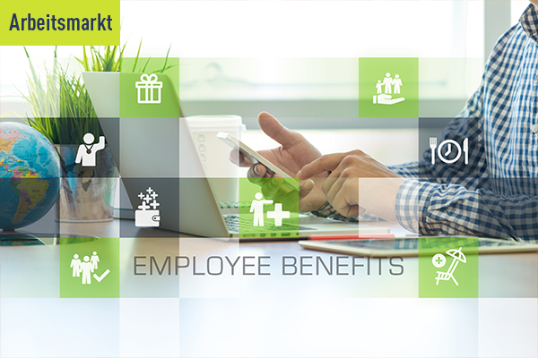 Interview Headerbild zum Thema Benefits für Mitarbeiter