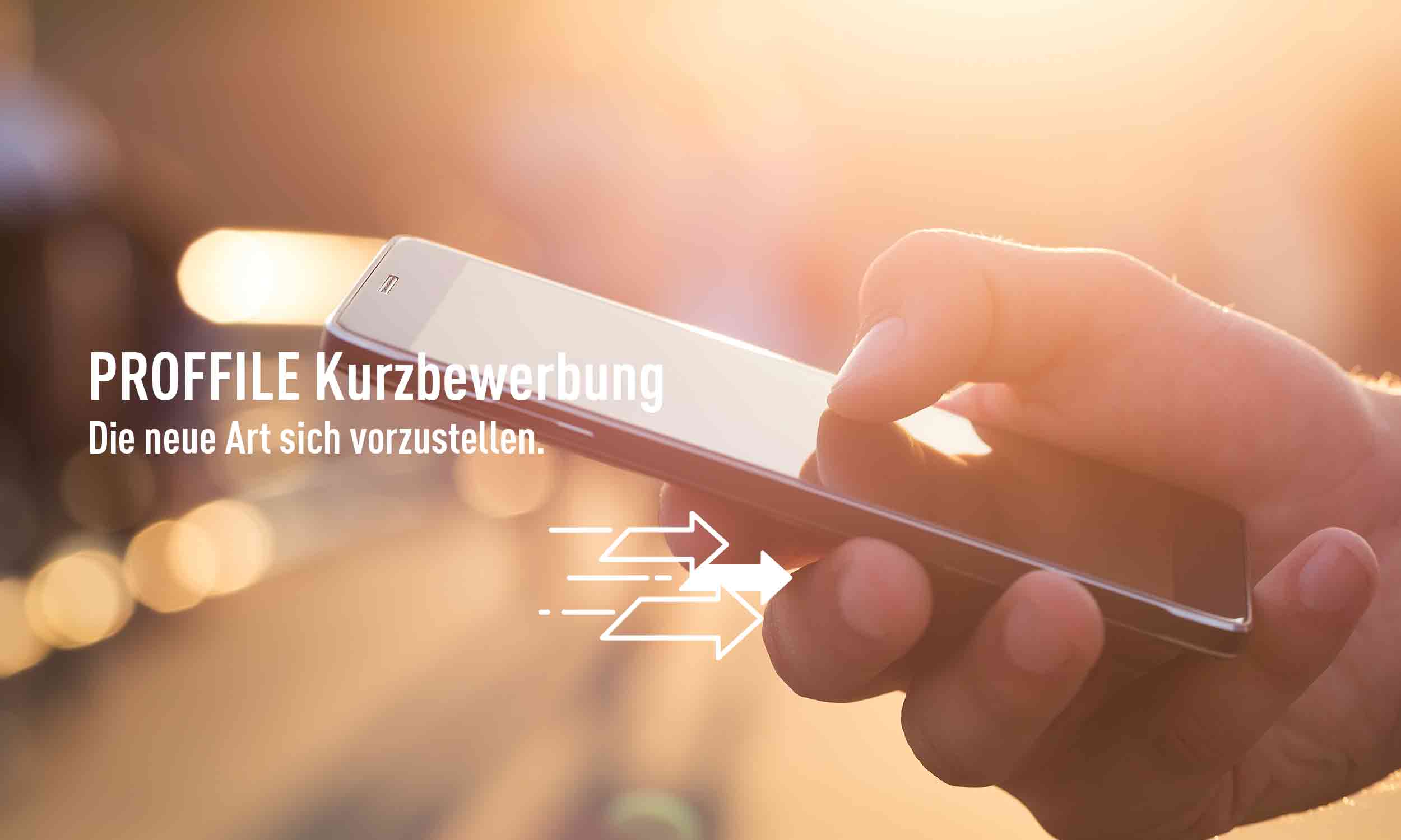 Schnell und effizient bewerben ohne Unterlagen