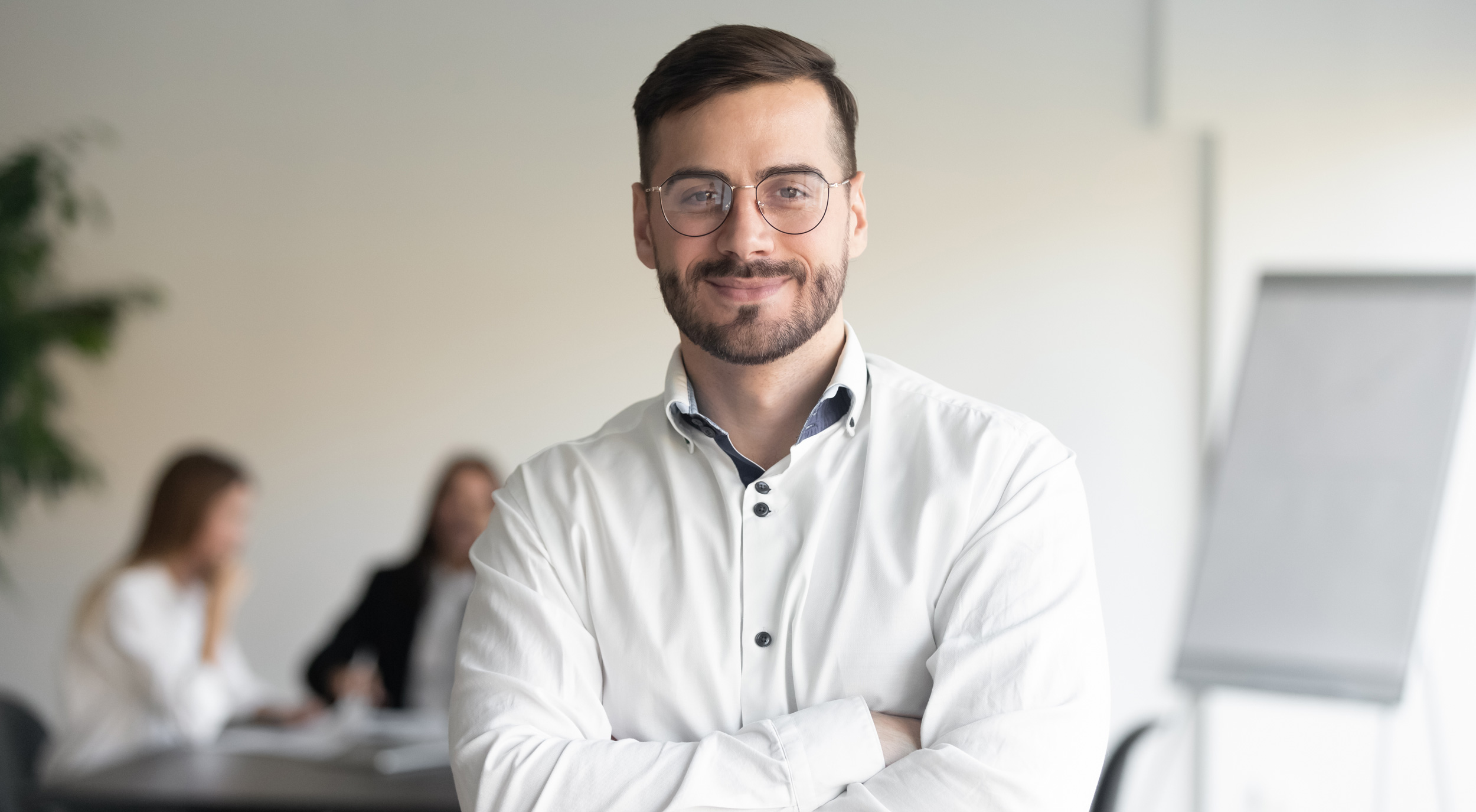 Kreditsachbearbeiter bei VR-Bank gesucht Businessfrau