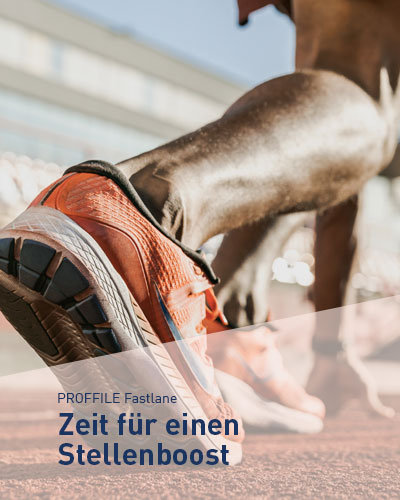 Mit PROFFILE Fastlane Ihre Stellenanzeige in Social Media Kanäle schalten Stellenanzeigen in Social Media Kanäle schalten für schnelle Stellenbesetzung