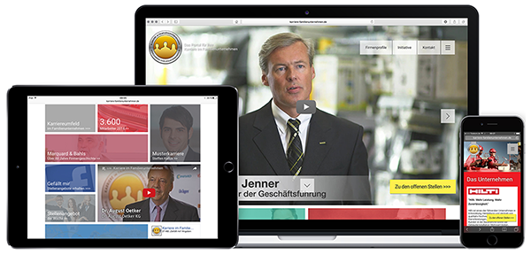 Emotionsbild Karrieretag Familienunternehmen Emotionsbild Karrieretag Familienunternehmen