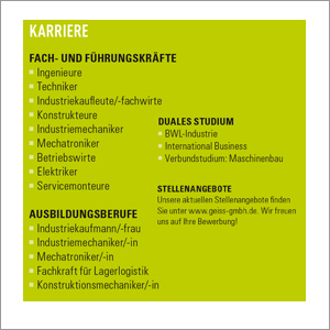 Übersicht eines Unternehmensprofils mit Karriereinformationen Übersicht eines Unternehmensprofils mit Karriereinformationen