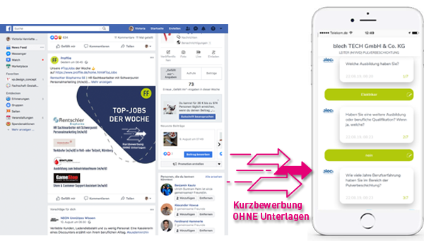 PROFFILE Fastlane - Kontaktaufnahme PROFFILE Fastlane - Kontaktaufnahme