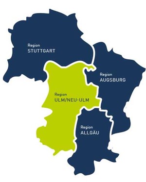 PROFFILE Firmenguide Region Ulm/Neu-Ulm 2020/21 Auslagestellen