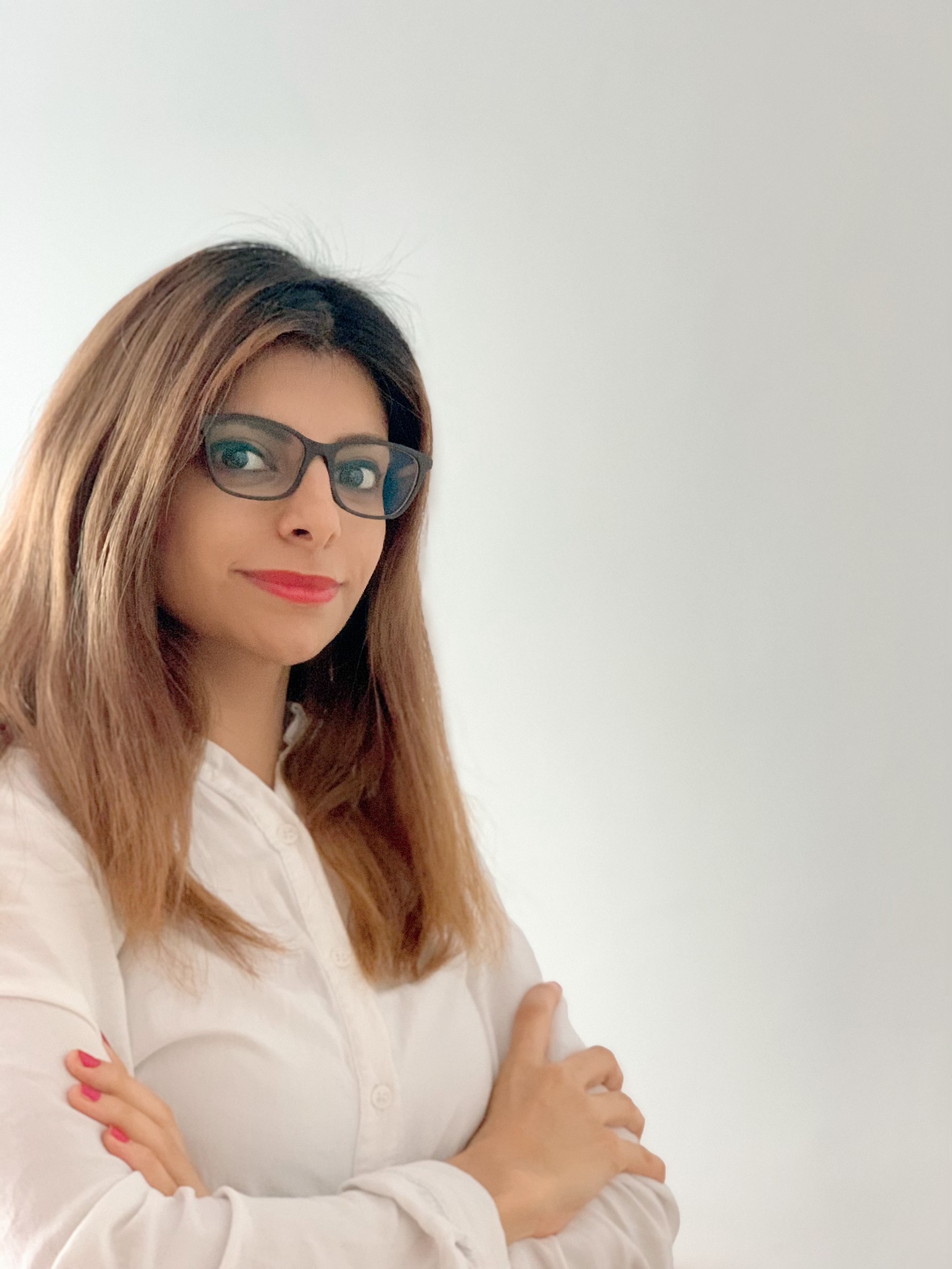 Zohreh Ahmadian, Studentin des Jobcenters Stuttgart Zohreh Ahmadian, Studentin des Jobcenters Stuttgart
