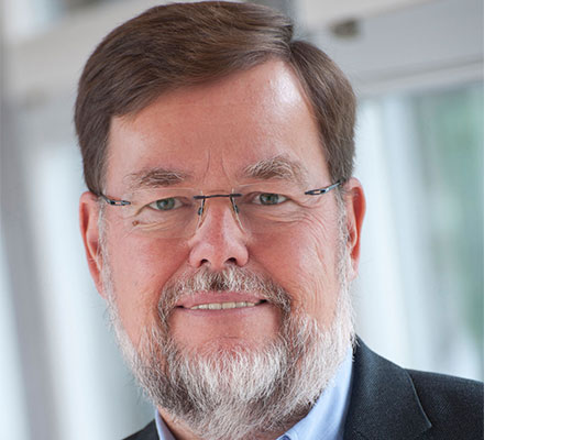 Hermann Schumacher, Leiter der SAPS Uni Ulm Hermann Schumacher