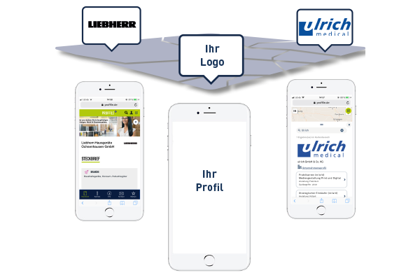 Icon Unternehmensprofil Icon Unternehmensprofil